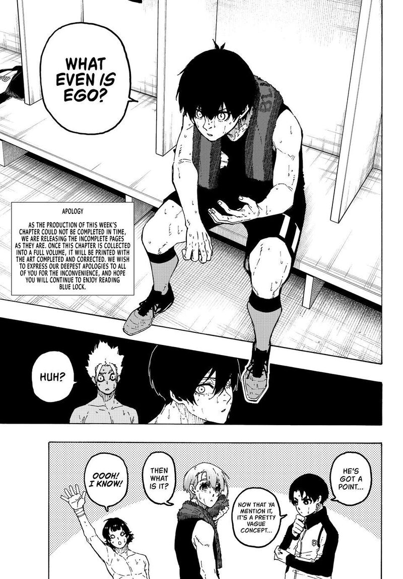 Blue Lock Chapter 350 image 04